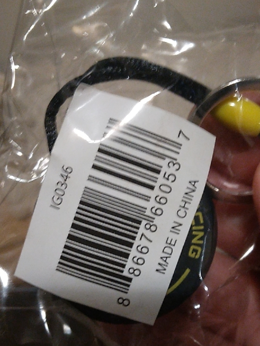 Invicta Racing Tire Keychain - Picture 7 of 7